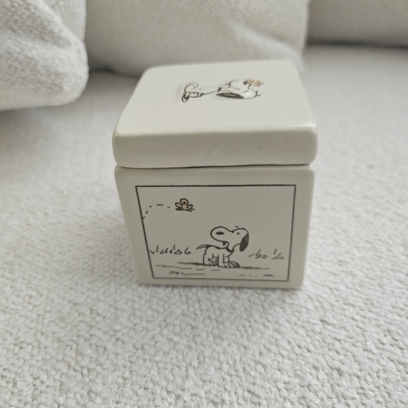 Peanuts Snoopy Ceramic Box - Picture 5 of 7